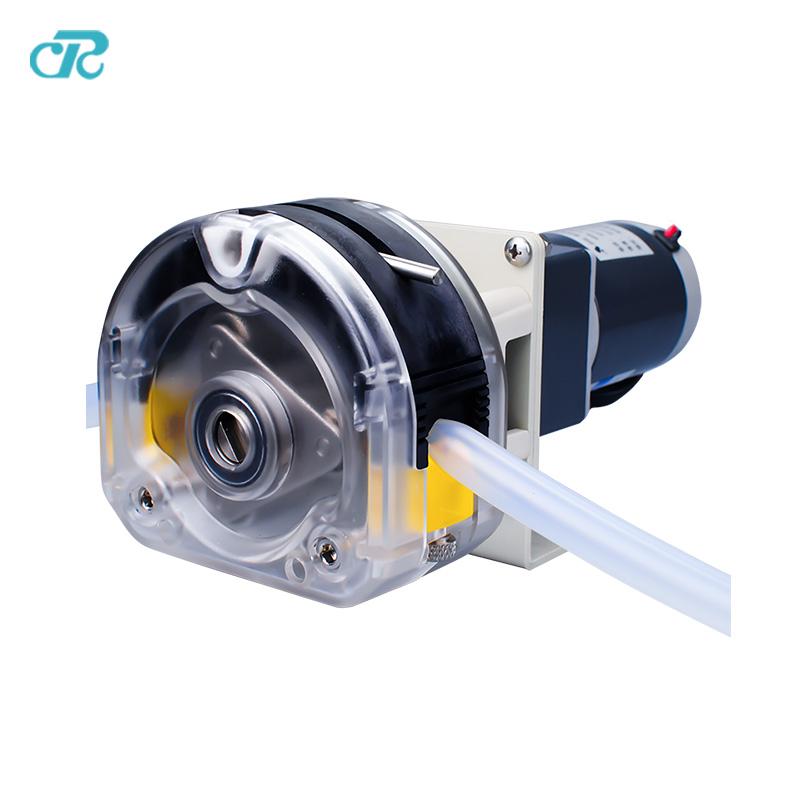 Peristaltic pump for milk transfer and filling 2