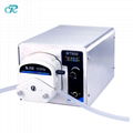 Reflux brushless sewage conveying peristaltic pump 1