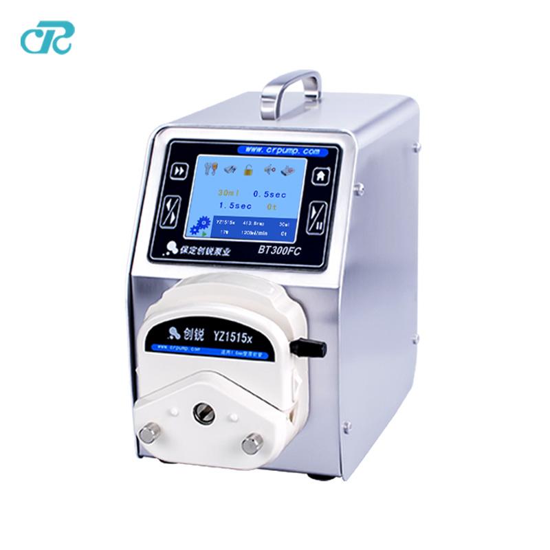 Peristaltic pump for beverage filling and dispensing 2