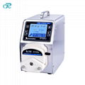 Peristaltic pump for beverage filling and dispensing 2