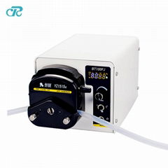 Liquid transfer peristaltic pump for beauty moisturizing water