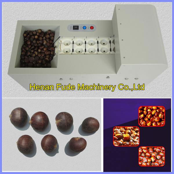 Small Chestnut Opening Machine 2