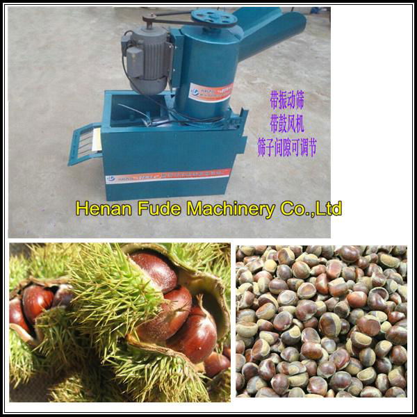 Automatic chestnut thorn remover