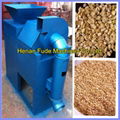 Soybean peeling machine