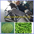 Green soy bean sheller 1