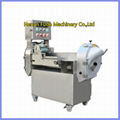 Vegetable cutting machine