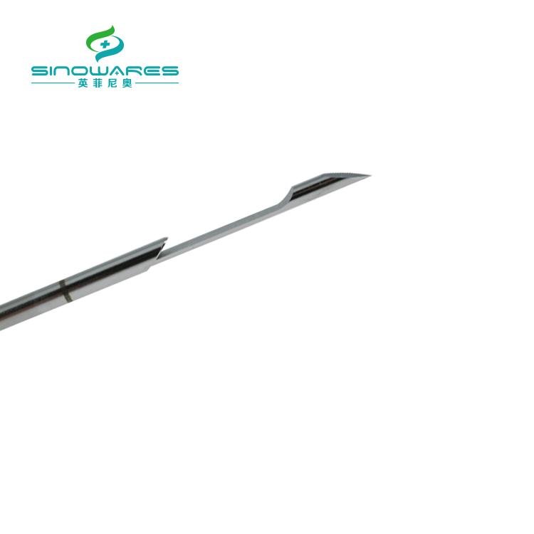 ISO Certificate Stainless Steel Tru-cut Biopsy Needle for Surgical 2