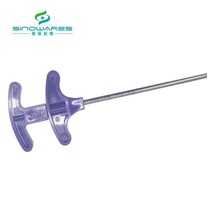 2017 Medical Disposable single -use bone marrow bisopsy Needle for Child 