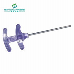 2017 Medical Disposable single -use bone marrow bisopsy Needle for Child 