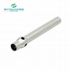 China stainless steel tube with bulging and punching