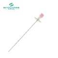 medical spinal needle with pencil or