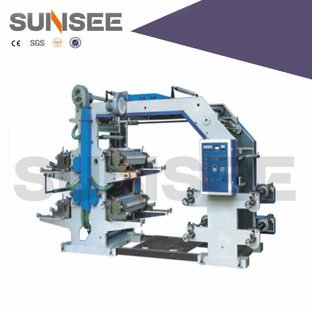 Sunsee flexo printing machine