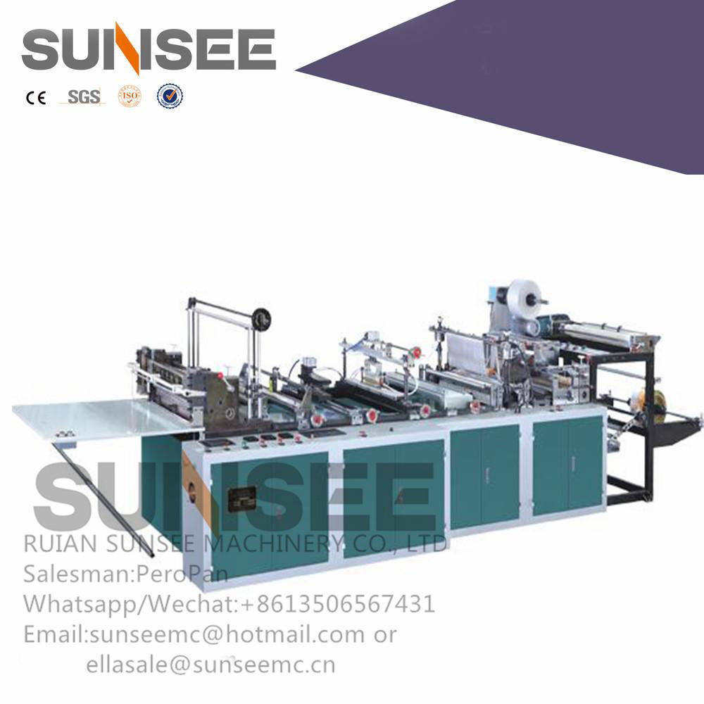 Sunsee plastic bag making machine