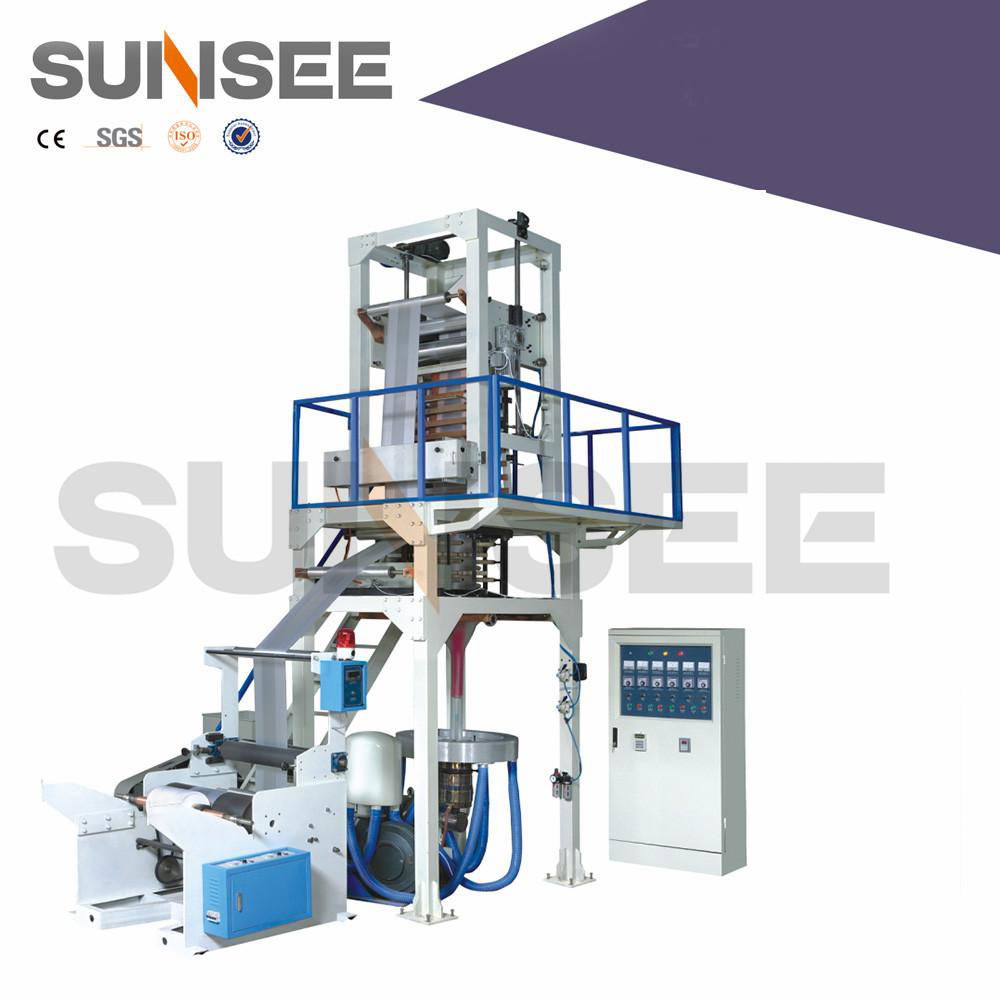 Sunsee machinery plastic film blown machine 2