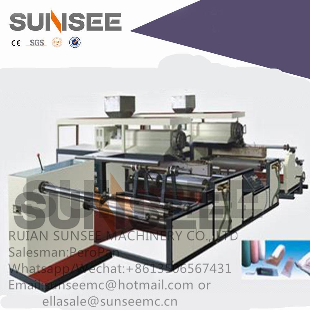 Sunsee machinery plastic film blown machine 3