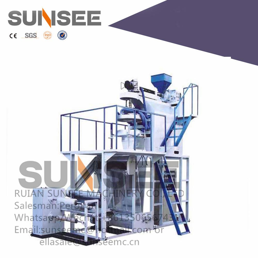 Sunsee machinery plastic film blown machine 4