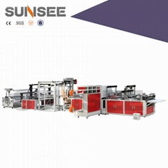 Automatic 5kind1 non-woven bag making machine