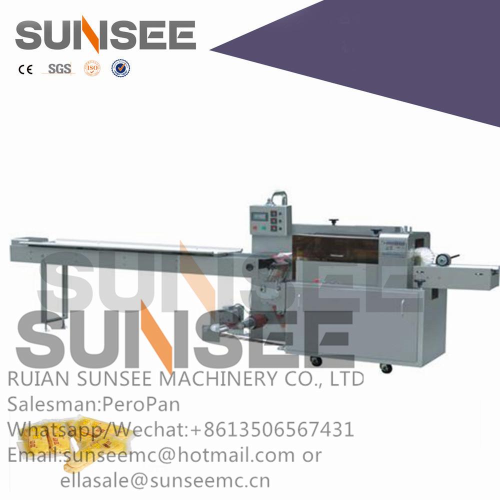 Automatic flow wrap packing machine