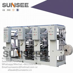 Semi-Auto Roto printing machine