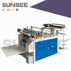 Semi-Auto plastic bag side bag making machine