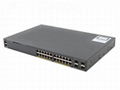 Original New 24 Port CISCO Gigabit Ethernet Network Switch WS-C2960X-24TS-L 1