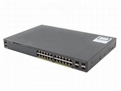 Original New 24 Port CISCO Gigabit Ethernet Network Switch WS-C2960X-24TS-L