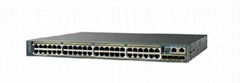 WS-C2960X-48TS-L New Arrival Original Cisco 2960X 48 port Managed Switches