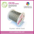 Crystal Unite rhinesetone cup chain 5