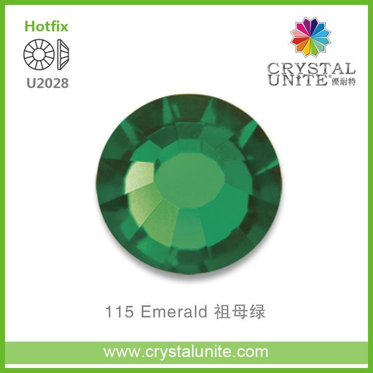 Crystal Unite hotfix rhinestone 4