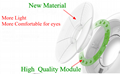 Portable chargeable LED Touch night multi-function table lamp outdoor light