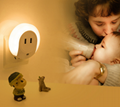 Mutifuction USB Socket and LED light  night sleep bedside lamp 5