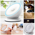 Portable mini LED sound induction chargeable night emergency light sleep lamp 1