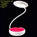 Portable chargeable LED Touch night