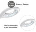 Eyes Protection LED Touch light chargeable portable night sleep table lamp 3