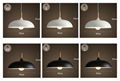 Bar Restaurant Cafe Aluminum Shade home decorate lamp customized Ceiling light 