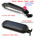 LED Streetlight road lamp Sensor Solar Corridor Light SLL101