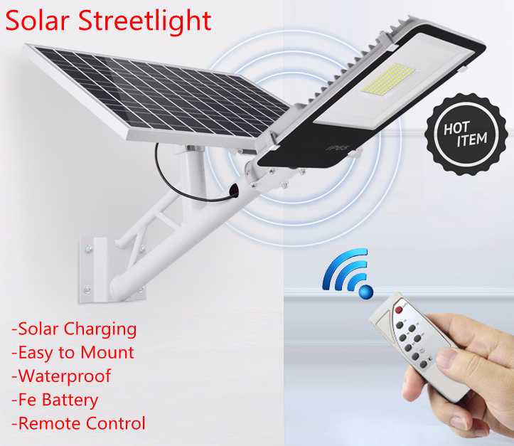 Outdoor Waterproof polysilicon solar sensor induction LED Corridor streetlight 