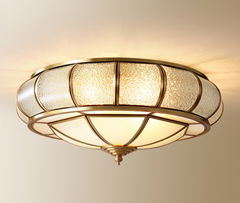 Retro style Glass Celling Light GL101