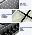 High capacity Battery Solar Cell LED street Light GL201
