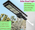 High capacity Battery Solar Cell LED street Light GL201