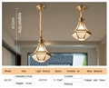 Retro style corridor pendant light GL112