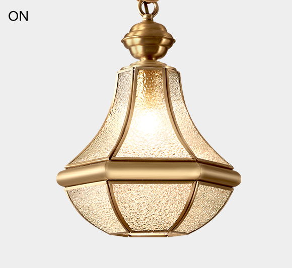 Retro style corridor pendant light GL112 2