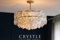 Crystal Glass Modern style pendant light GL113 1