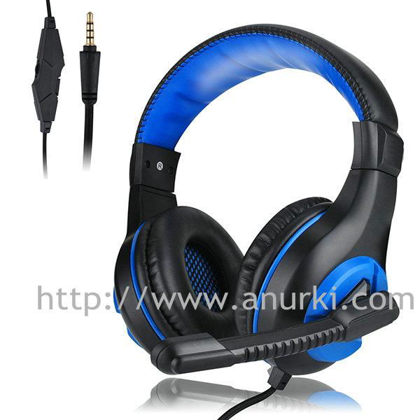 Gaming headsets with microphone for PS4 Xbox Mac PC