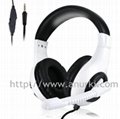 Gaming headsets with microphone for PS4 Xbox Mac PC 3