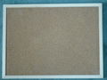 wooded frame cork board 45*60cm 1