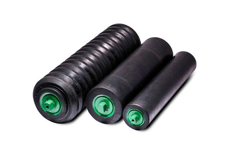 Conveyor Rubber Coated Steel Roller