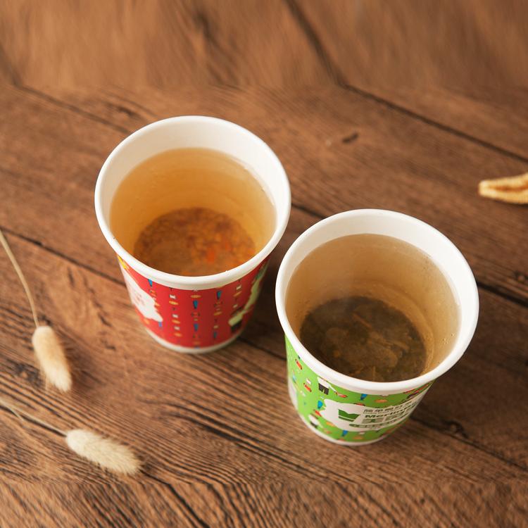 New invent poplar paper cup tea with premium tea inside 4