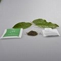Cheap wholesale pouch packed broken green tea teabag  4