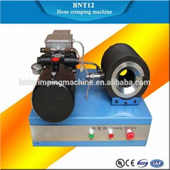 BARNETT BNT12 crimp cable hose crimper machine